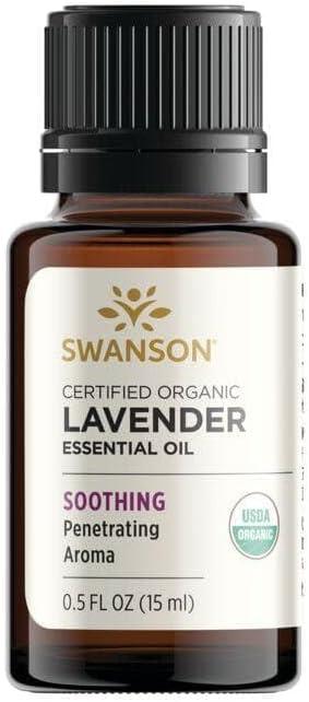imageSwanson CERT ORG Lavender ESSN Oil 05 FL OZ