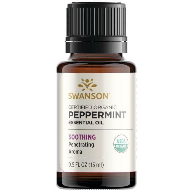 imageSwanson CERT ORG Peppermint ESSN Oil 05 OZ