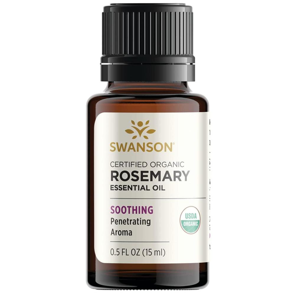 imageSwanson Aroma Organic Rosemary 05 FL OZ