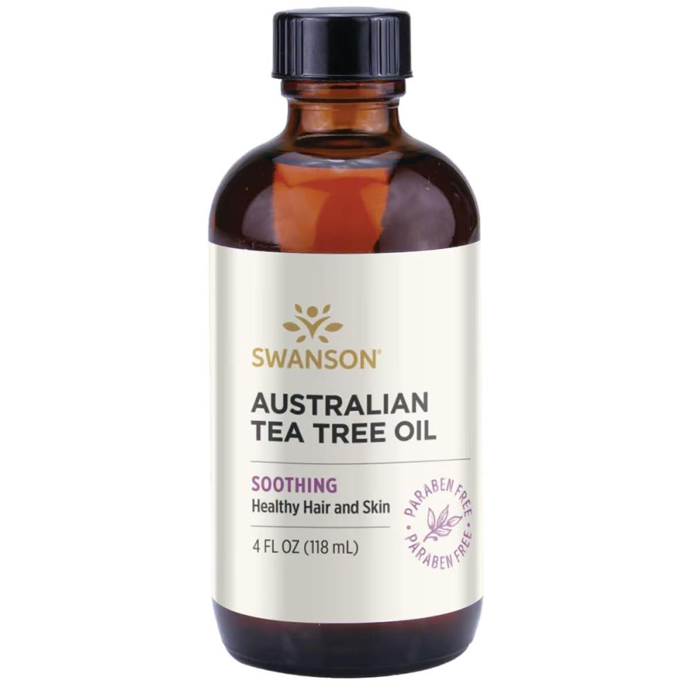 imageSwanson Tea Tree Oil 4 fl Ounce 118 ml Liquid