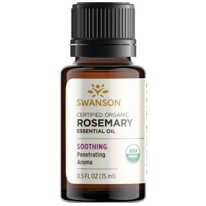 Swanson Aroma Organic Rosemary 0.5 FL OZ