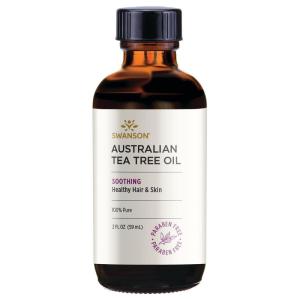 Swanson Tea Tree Oil 2 fl Ounce (59 ml) Liquid