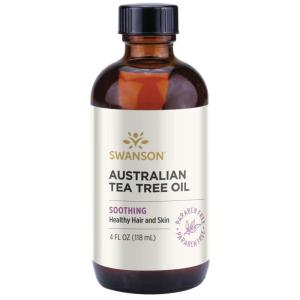 Swanson Tea Tree Oil 4 fl Ounce (118 ml) Liquid