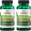 imageSwanson Bamboo Extract for Hair and Nails Silica Supplement Supports Collagen 300 mg 60 Veggie Capsules60 Count Pack of 2