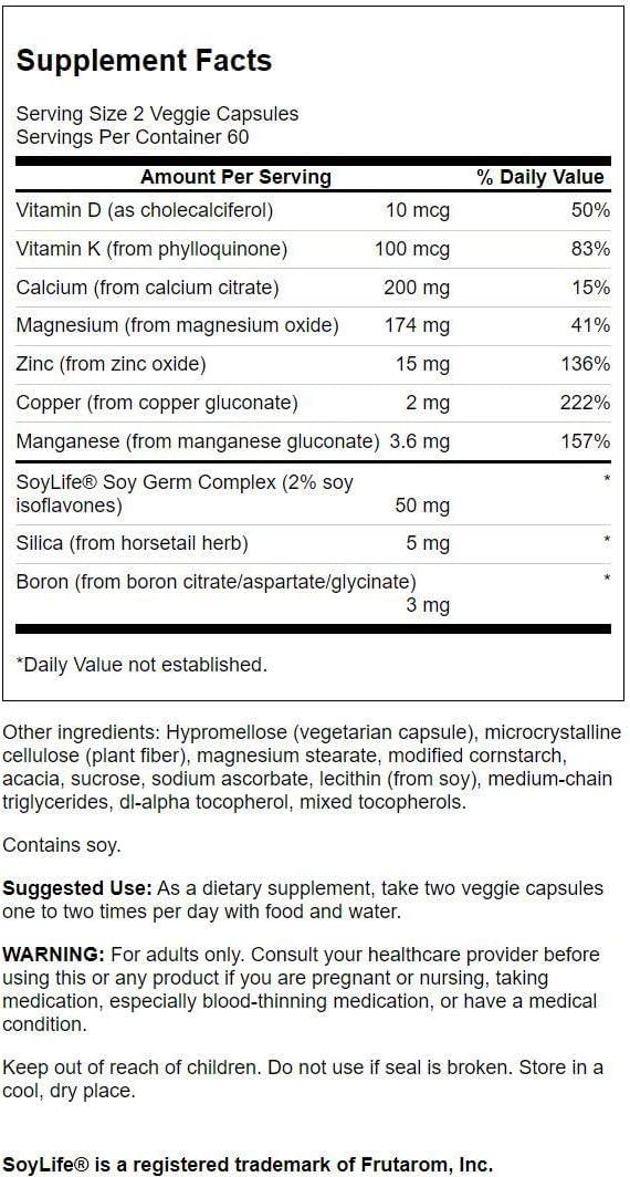 imageSwanson COND Bone Essentials 120 Veg Cap