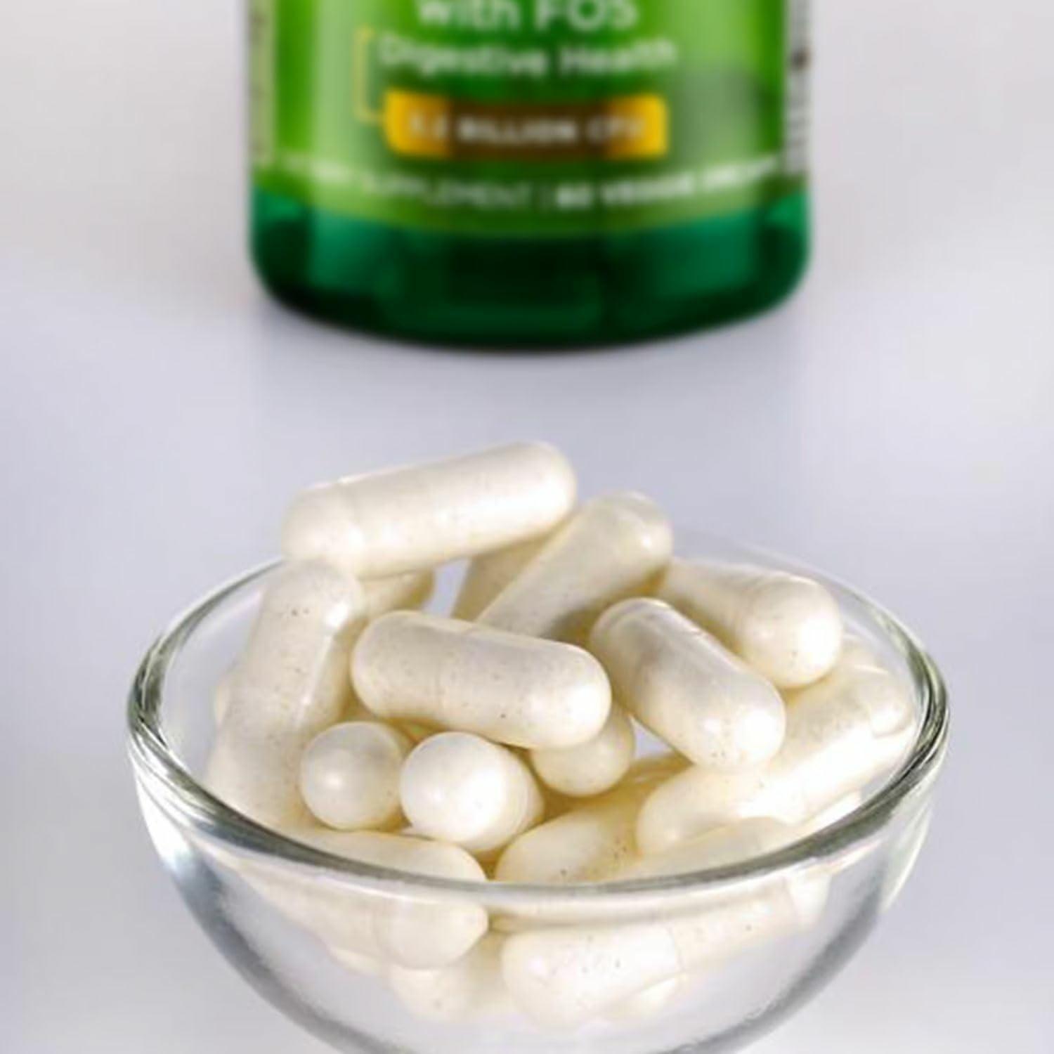 imageSwanson Dr Stephen Langers Formula Natural Probiotic wPrebiotic FOS 16Strain Supplement Promoting Digestive Support w 32 Billion CFU per Capsule 60 Veggie Capsules 2 Pack60 Count Pack of 2