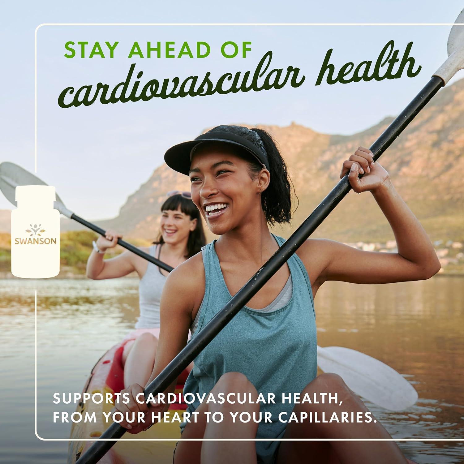 imageSwanson Hawthorn Berry Antioxidant Circulation Support 250 Capsules 565 mg Each250 Count Pack of 1