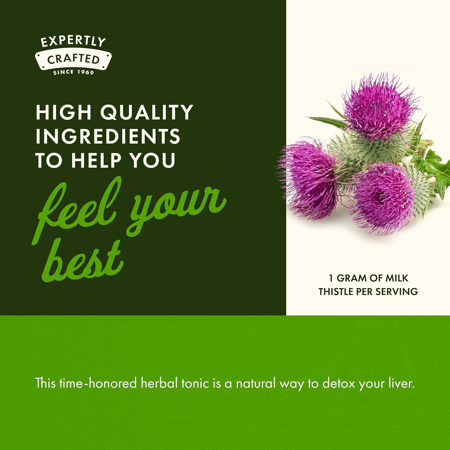 imageSwanson Milk Thistle Herbal Liver Support Supplement Natural Formula Helping to Maintain Overall Health amp Wellbeing 100 Capsules 500mg Each 2 Pack100 Count Pack of 2