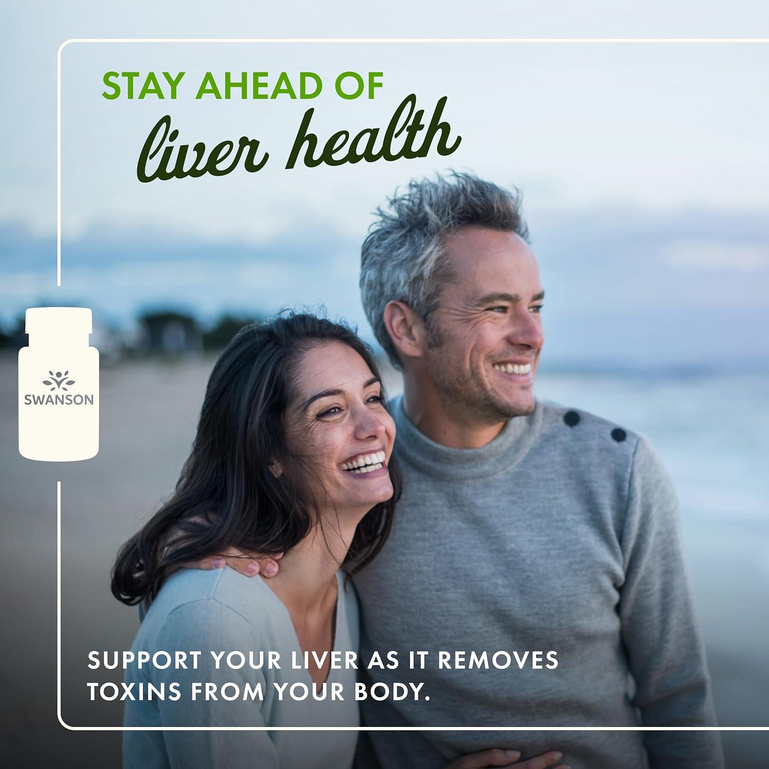 imageSwanson Milk Thistle Herbal Liver Support Supplement Natural Formula Helping to Maintain Overall Health amp Wellbeing 100 Capsules 500mg Each 2 Pack100 Count Pack of 3