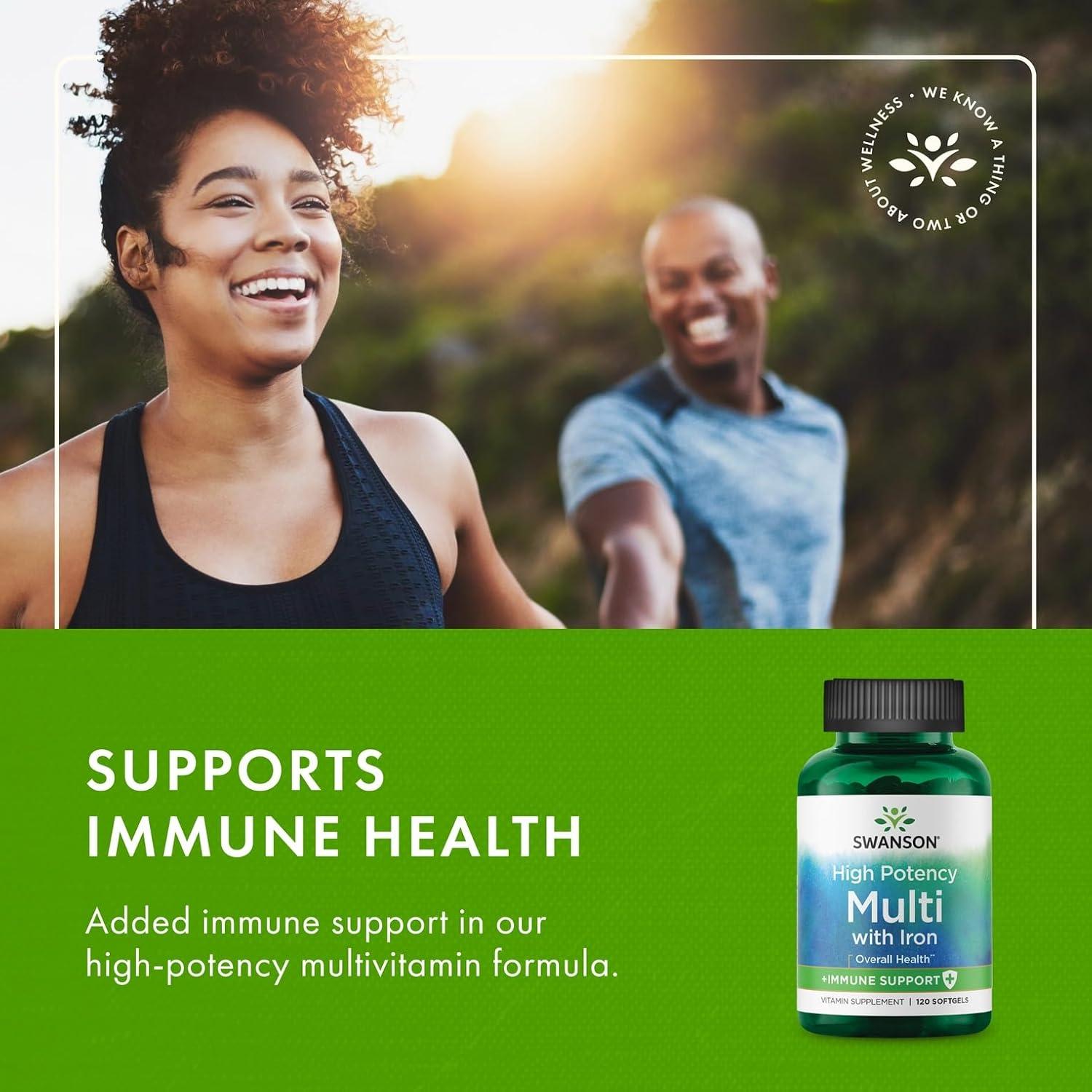 imageSwanson Multi High Potency 120 Sgels