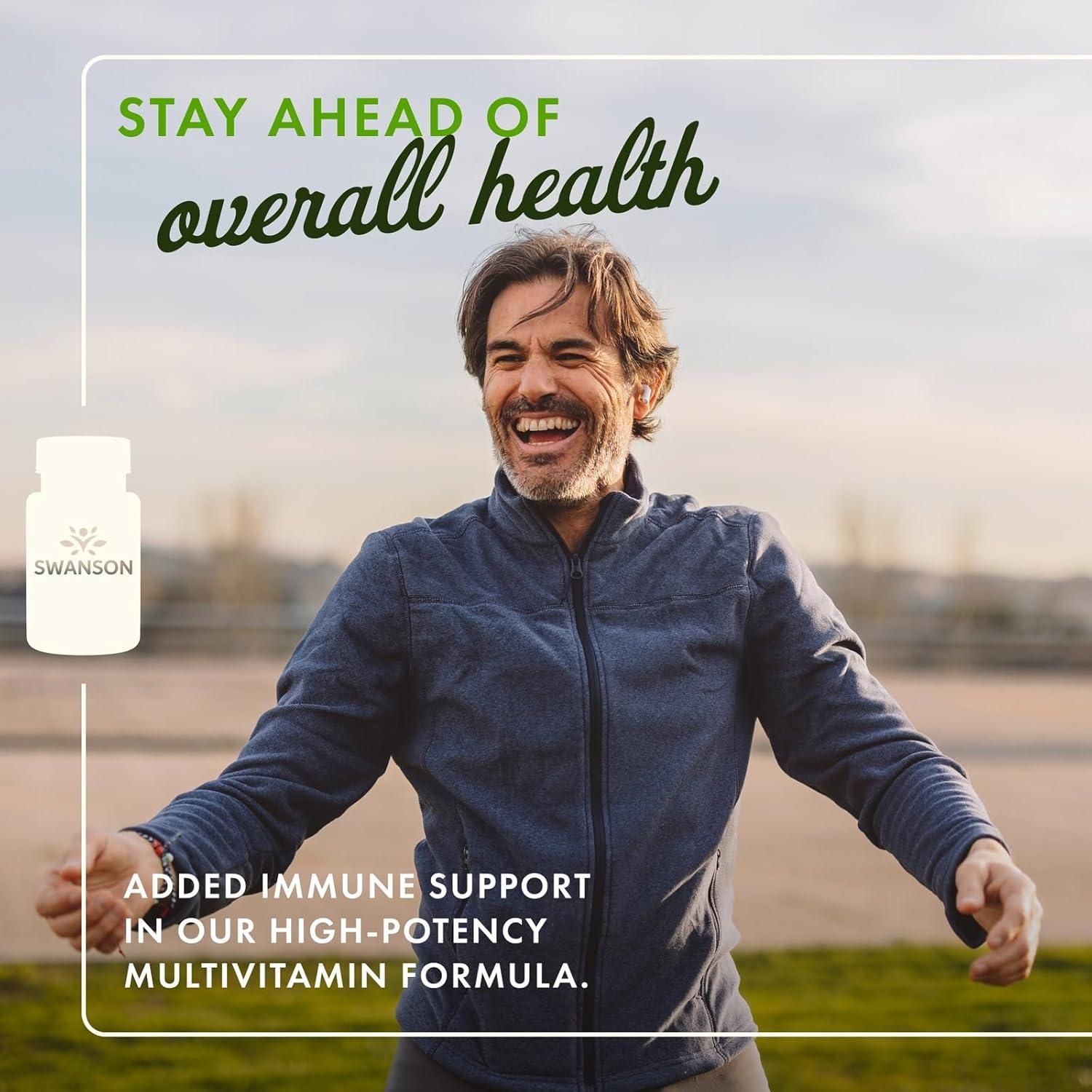 imageSwanson Multi High Potency 120 Sgels