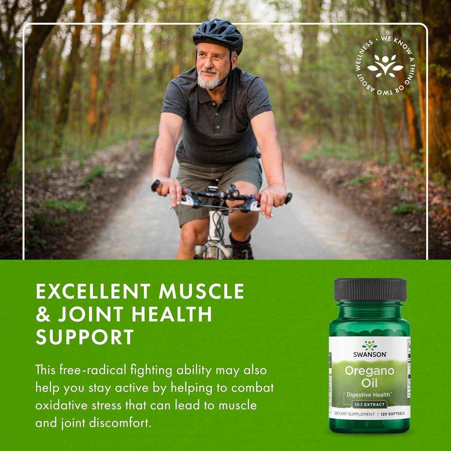 imageSwanson Oregano Oil 101 ExtractNatural Supplement Promoting Digestive HealthRespiratory amp Urinary Tract Health Support 120 Softgels 150mg Each120 Count Pack of 1