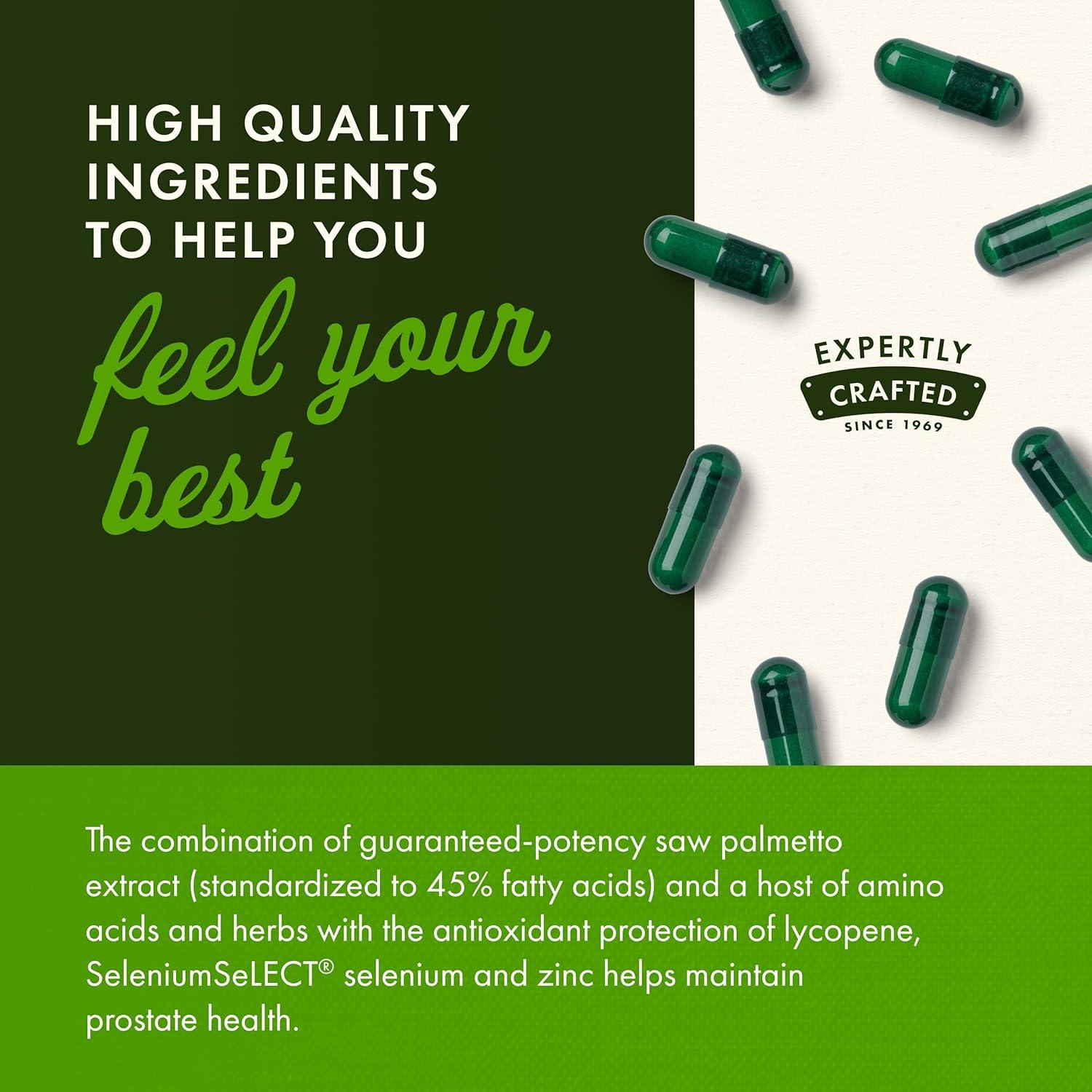 imageSwanson Prostate Plus Natural Supplement for Men Promoting Healthy Urinary Tract Flow amp Frequency Supporting Overall Prostate Health 90 Veg Capsules360 Count Pack of 1