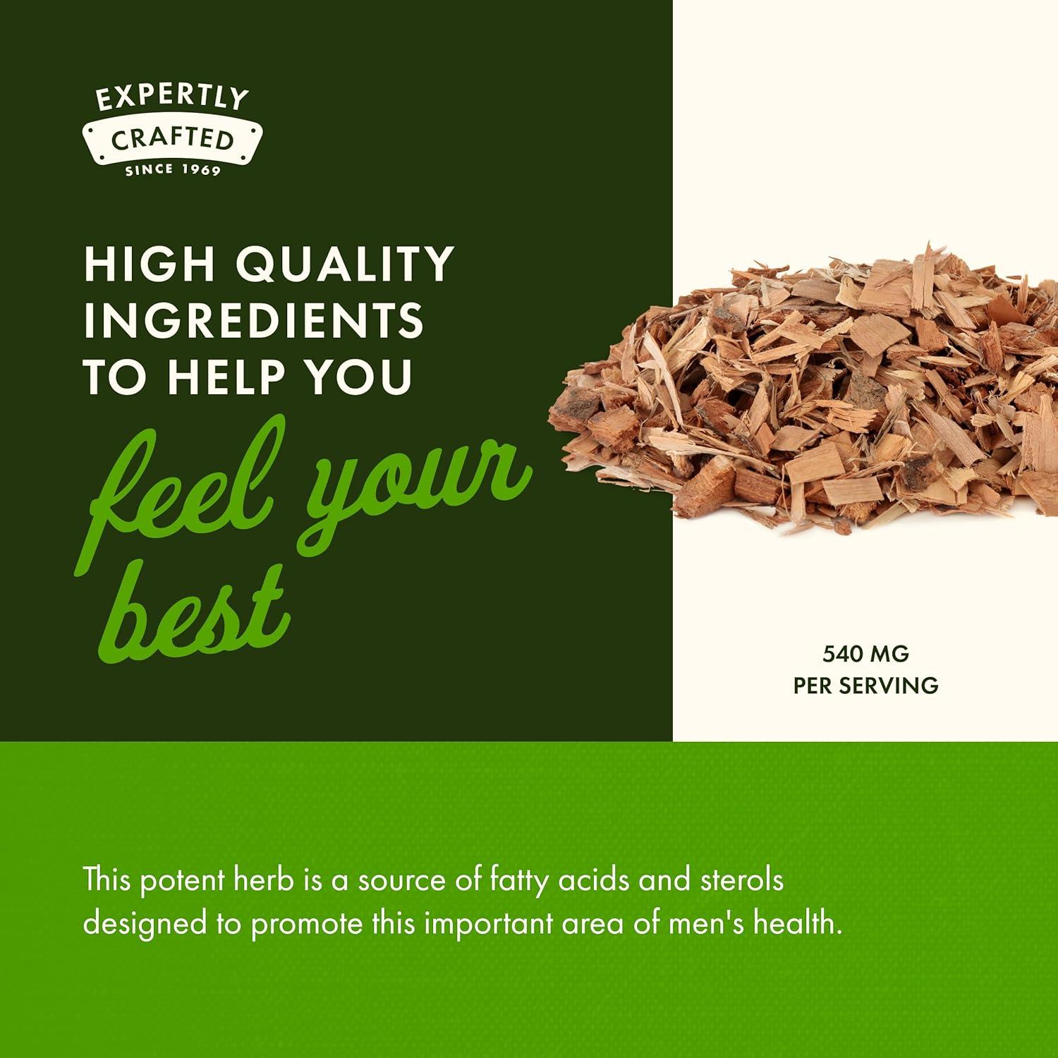 imageSwanson Saw Palmetto Herbal Supplement Promoting Male Prostate Health Support Natural Hair Supplement amp Urinary Health Support 540 mg 250 Capsules100 Count Pack of 1