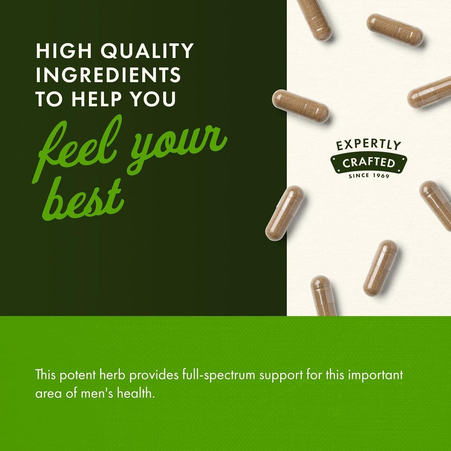 imageSwanson Saw Palmetto Herbal Supplement Promoting Male Prostate Health Support Natural Hair Supplement amp Urinary Health Support 540 mg 250 Capsules250 Count Pack of 3