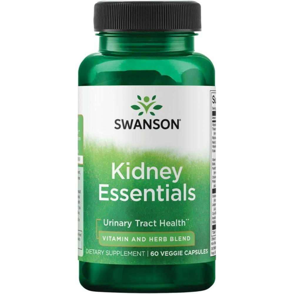 imageSwanson Kidney Essentials 60 Veg Capsules