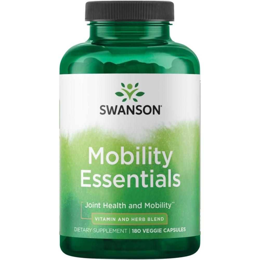 imageSwanson Mobility Essentials 180 Veg Capsules