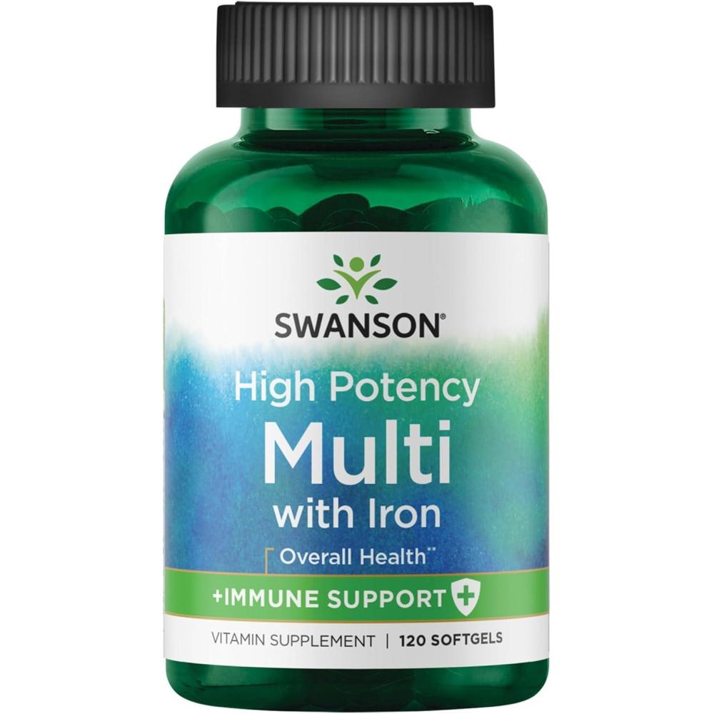 imageSwanson Multi High Potency 120 Sgels