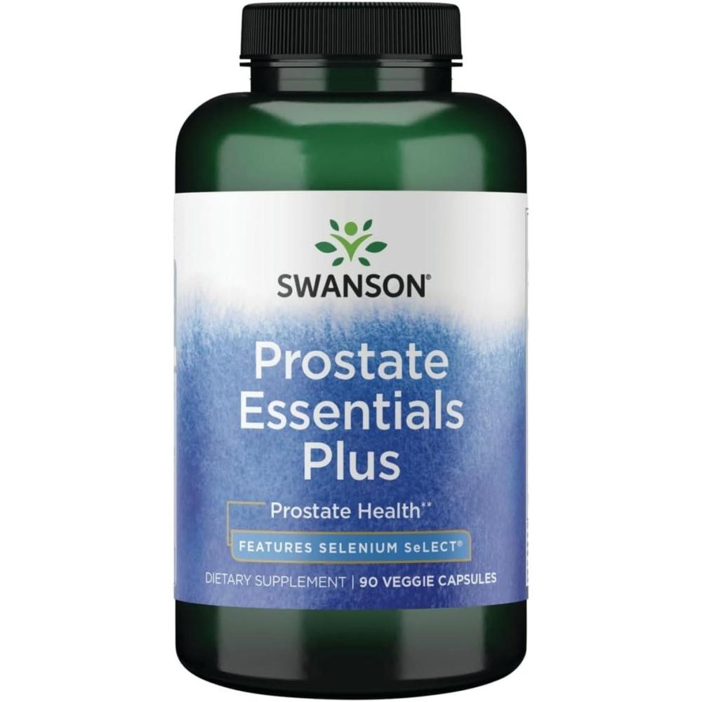 imageSwanson Prostate Plus  Natural Supplement for Men Promoting Healthy Urinary Tract Flow amp Frequency  Supporting Overall Prostate Health 90 Veg Capsules90 Count Pack of 1