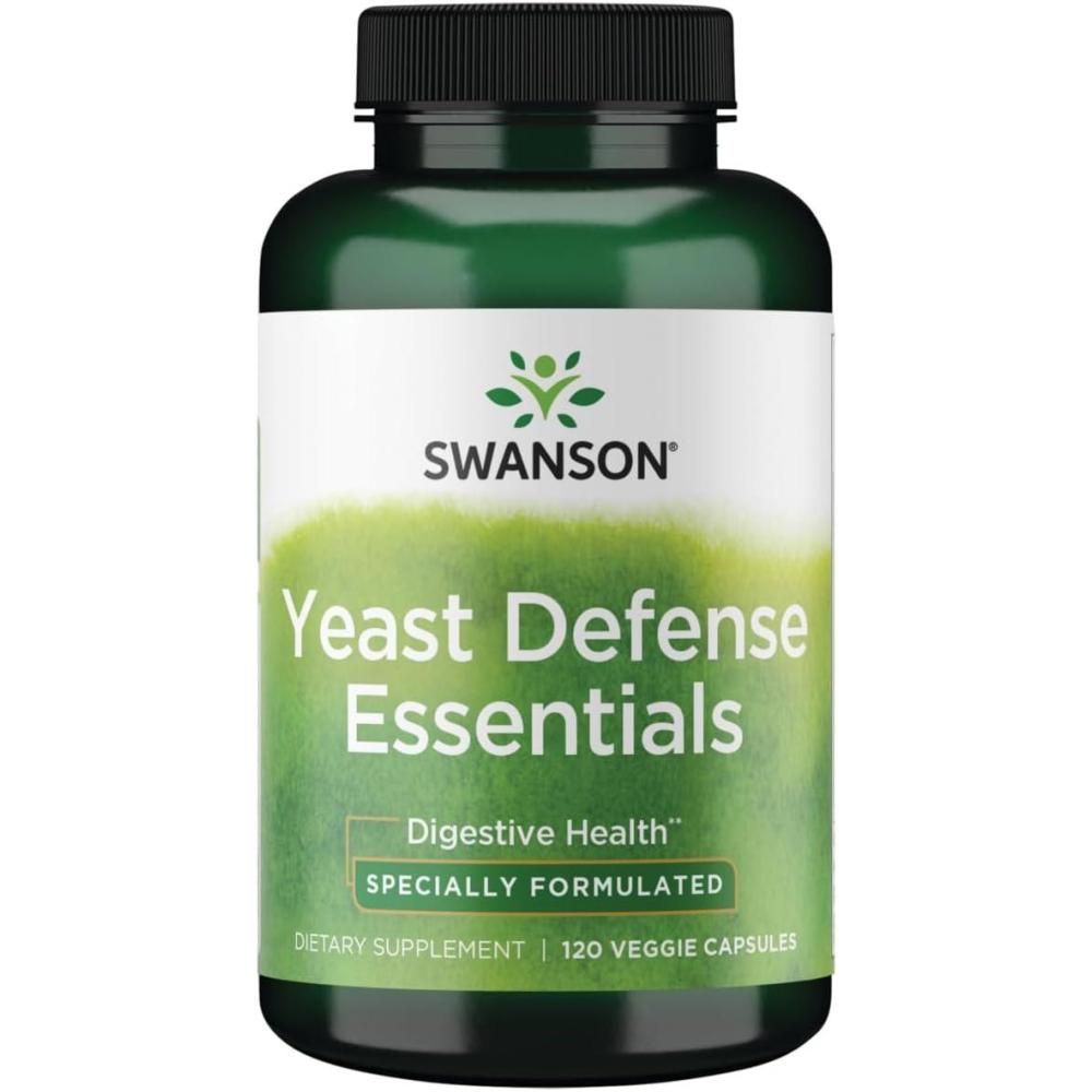 imageSwanson Yeast Defense Essentials 200 Million Cfu 120 Veg Capsules