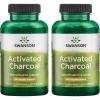 imageSwanson Activated Charcoal  Natural Supplement Supporting Healthy Absorption  Helps wBloating amp Maintaining Bowel Regularity  120 Capsules 520mg per Serving120 Count Pack of 2