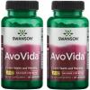 imageSwanson AvoVida  Natural Supplement Promoting Joint Health amp Mobility  Avocado amp Soybean Unsaponifiables to Support Cartilage amp Tissue Health  60 Capsules 300mg Each 4 Pack60 Count Pack of 2