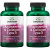 imageSwanson Glucosamine amp Collagen Type II  Featuring BioCell Collagen 90 Capsules 2 Pack