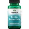 imageSwanson Sleep Essentials Includes GABA and Melatonin  60 Veg Capsules