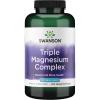 imageSwanson Triple Magnesium Complex  Magnesium Supplement for Brain Energy Bone Stress Muscle amp Sleep Support  Contains Magnesium Aspartate Citrate amp Oxide  300 Vegan Capsules300 Count Pack of 1
