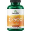 imageSwanson Vitamin C 500  Herbal Supplement Promoting Skin Health Heart Health amp Immune System Support  Natural Formula Supporting Defense amp Wellness  250 Capsules 500mg Each