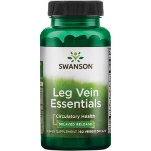 Swanson Leg Vein Essentials – Delayed Release – 60 Veg Capsules