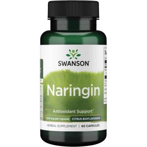Swanson Naringin 500 Milligrams 60 Capsules(60 Count (Pack of 1))