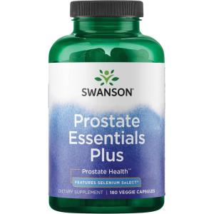 Swanson Prostate Plus – Natural Supplement for Men Promoting Healthy Urinary Tract Flow & Frequency – Supporting Overall Prostate Health 90 Veg Capsules(180 Count (Pack of 1))