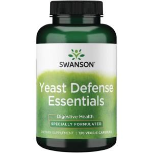 Swanson Yeast Defense Essentials 200 Million Cfu 120 Veg Capsules