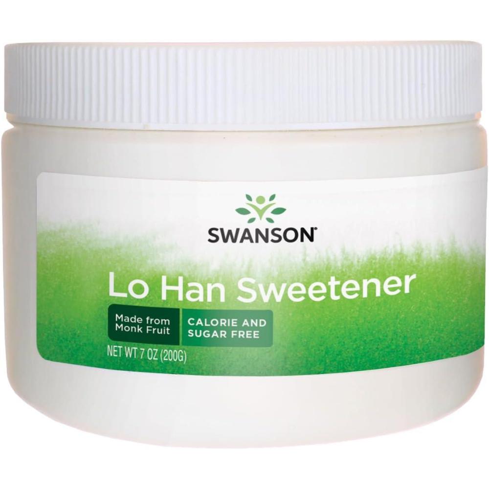 imageSwanson Purelo Lo Han Sweetener Monk Fruit 7 Ounce 200 g Pwdr