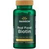 imageSwanson Real Food Biotin Vitamin B7 Hair Skin Nail Metabolism Health from Organic Hummingbird Tree Extract Vegan GlutenFree NonGMO B7 5000 mcg 90 Veggie Capsules Caps