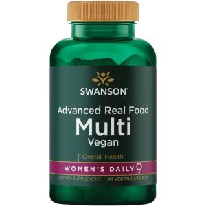 Swanson ADV Real Food Multi WOMNS 90 VEGANC