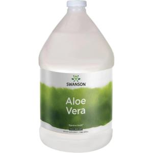 Swanson Aloe Vera 1 Gallon (3.78 l) Liquid