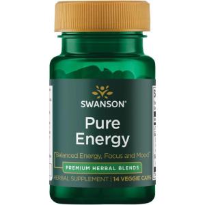 Swanson Pure Energy Trial Size 14 Veg Caps