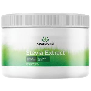 Swanson STEVIA EXT POWDER CALORIE FREE 4 OZ