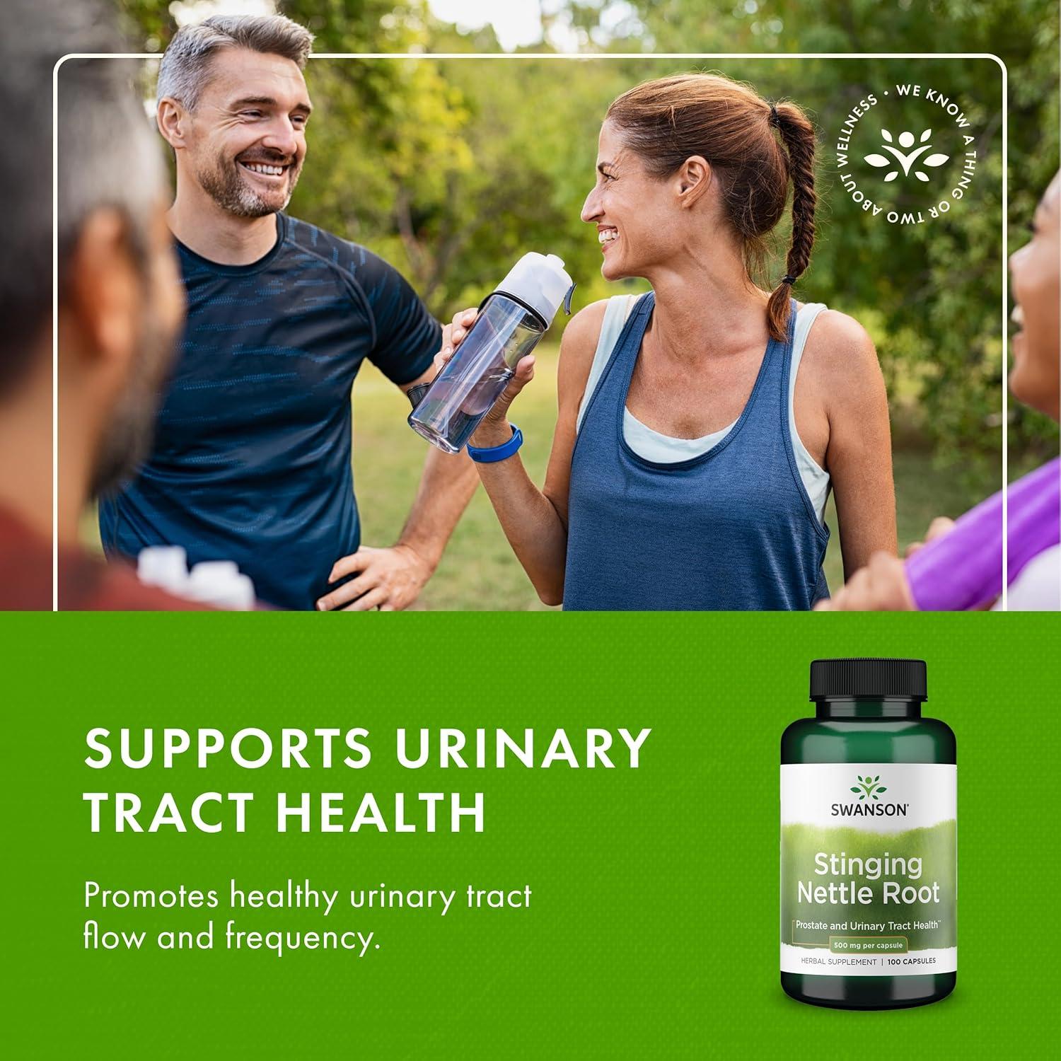 imageStinging Nettle Root 500 mg 100 Caps100 Count Pack of 1