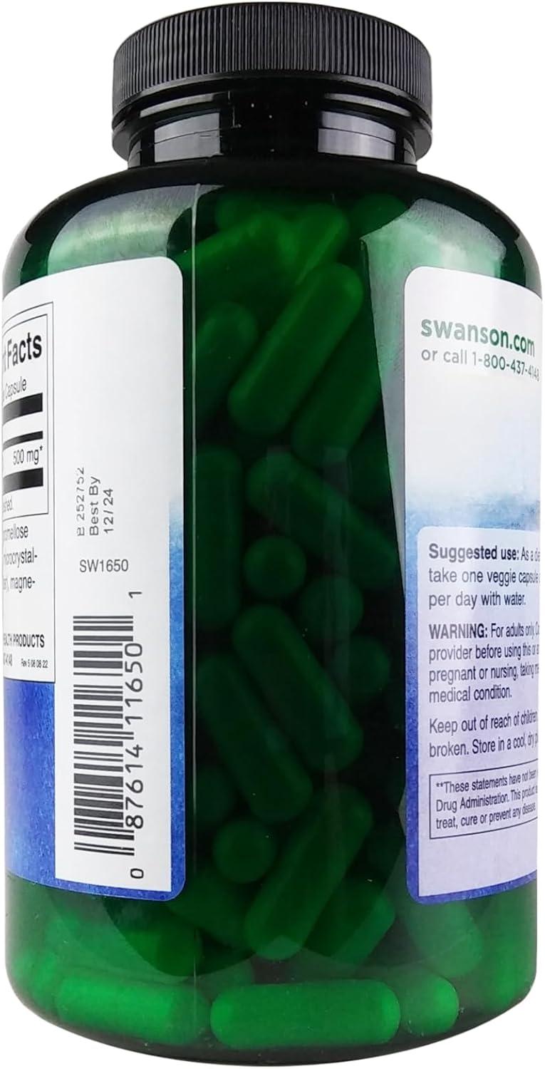 imageSwanson Acetyl LCARNITINE 500MG 240 Veg Cap