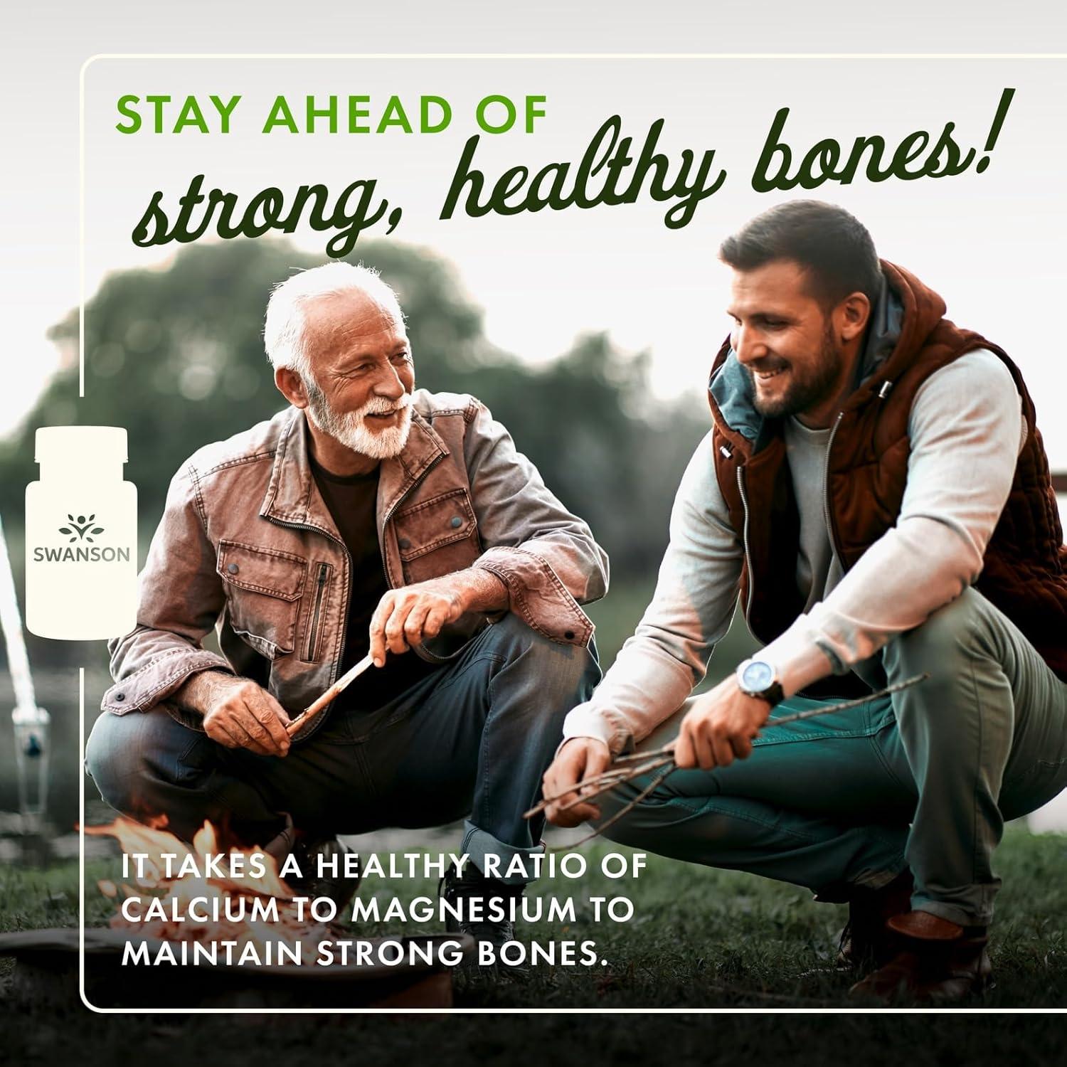 imageSwanson Calcium Citrate Plus Magnesium Mineral Supplement Promoting Strong Bones Energy Production amp Muscle Relaxation May Support Cardiovascular Health 150 Capsules