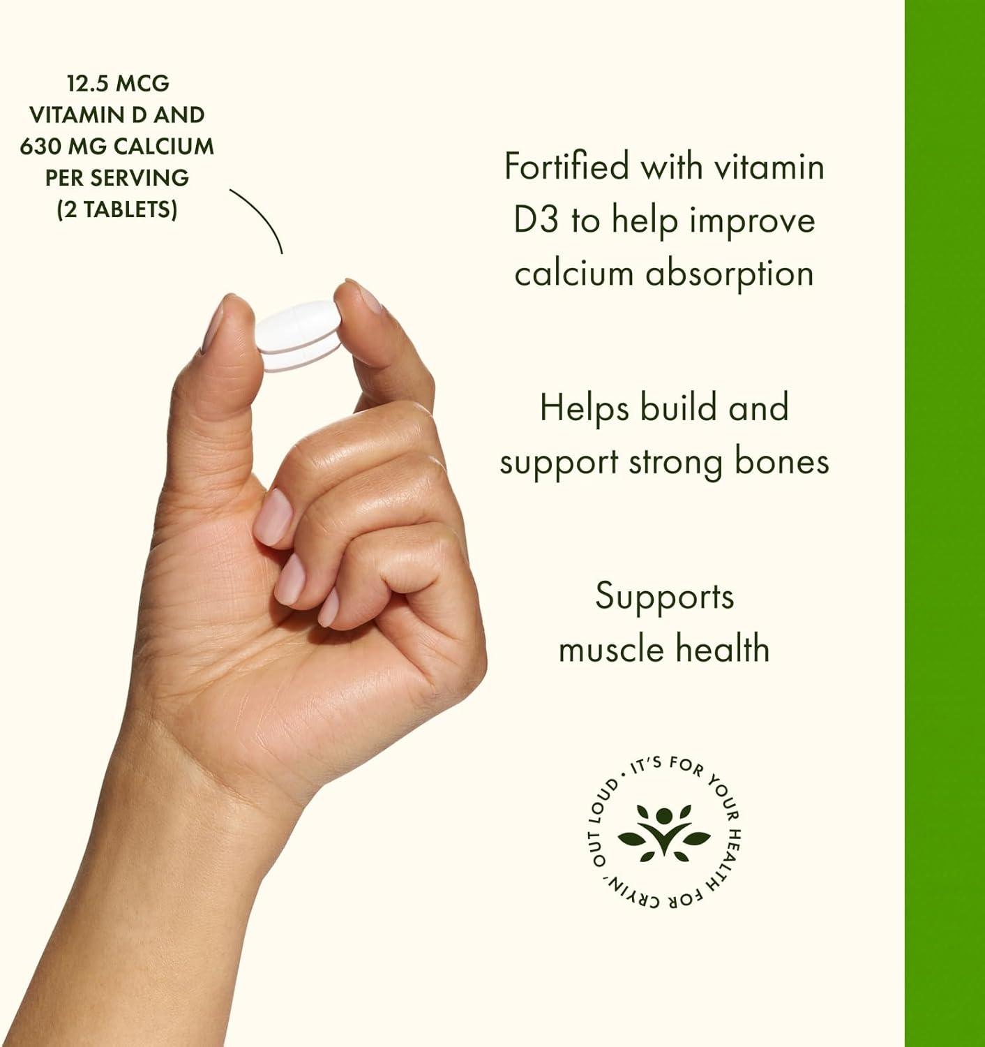 imageSwanson Calcium Citrate amp Vitamin D 250 Tabs