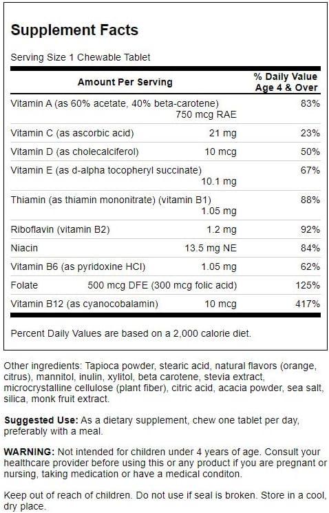 imageSwanson Child Multi Sugar Free ORNG 120 TABS