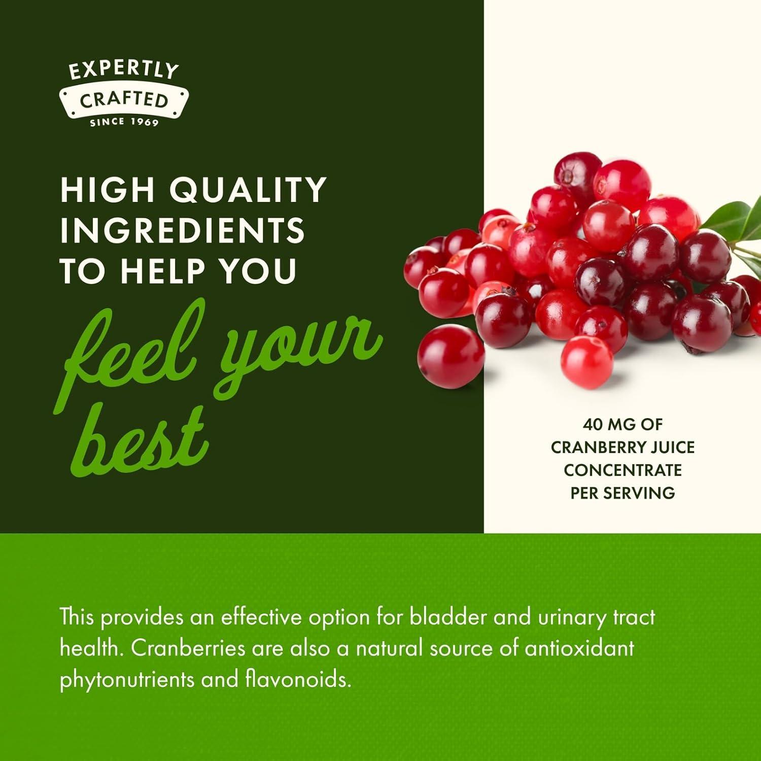 imageSwanson Cranberry Supports Urinary Tract Health Bladder Control and Promotes Healthy Kidney Function Supplement Made with 201 Juice Concentrate 180 Softgels180 Count Pack of 3