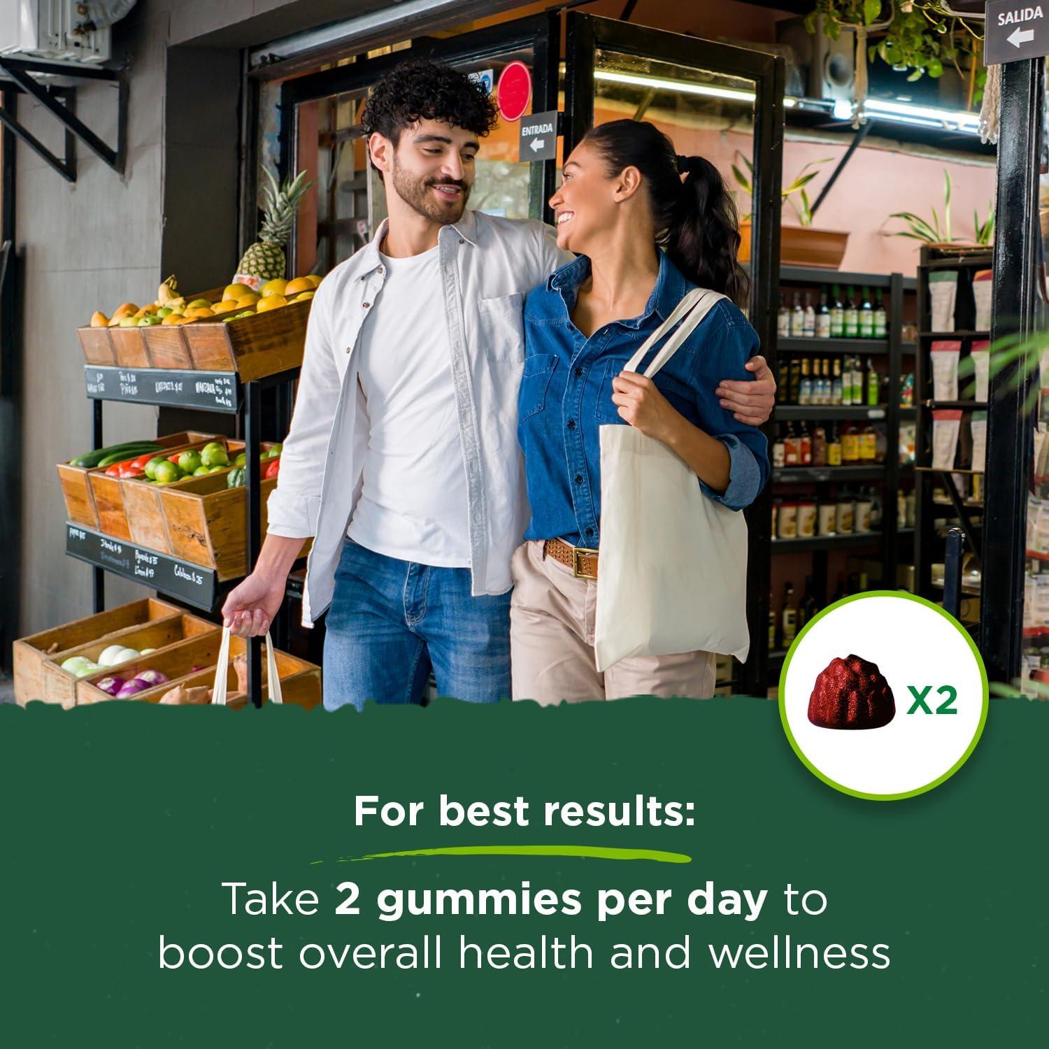 imageSwanson Elderberry Gummies with Zinc amp Vitamin C Immune Support Supplement Promoting A Healthy Immune System Lemon Raspberry 60 Gummies