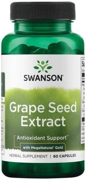 imageSwanson Grape Seed EXT MEGANAT 60 CAPS