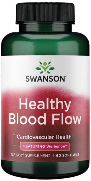 imageSwanson Healthy Blood Flow 60 SGELS