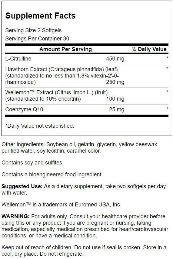 imageSwanson Healthy Blood Flow 60 SGELS